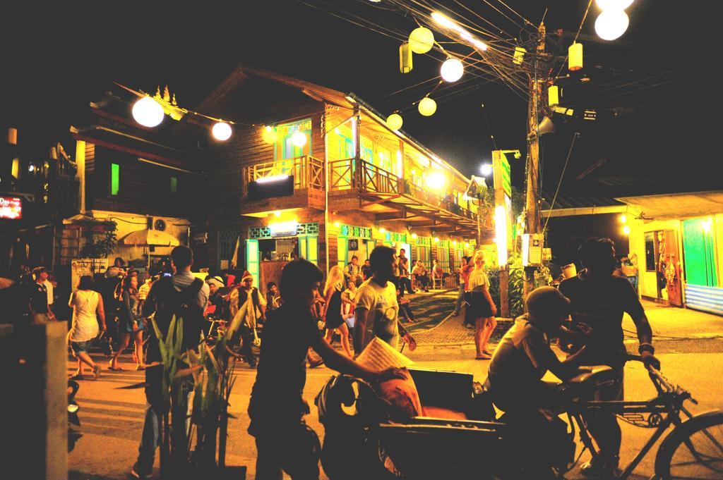 Huan Saran Hostel Pai Ngoại thất bức ảnh
