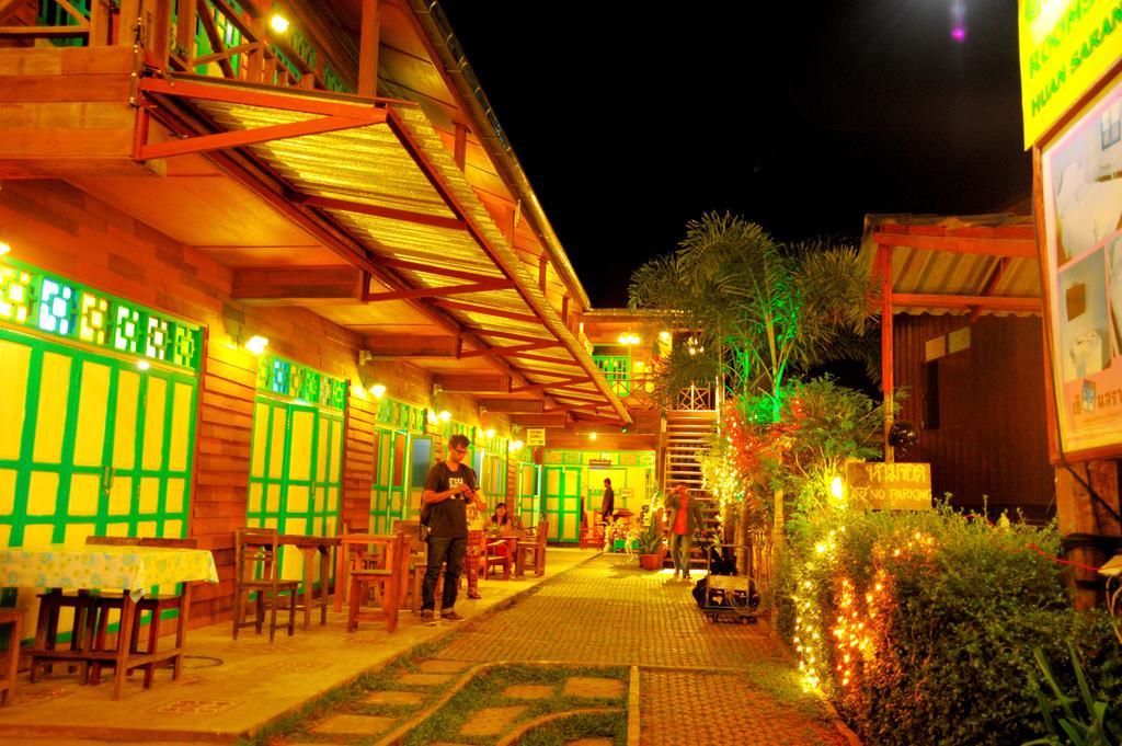 Huan Saran Hostel Pai Ngoại thất bức ảnh