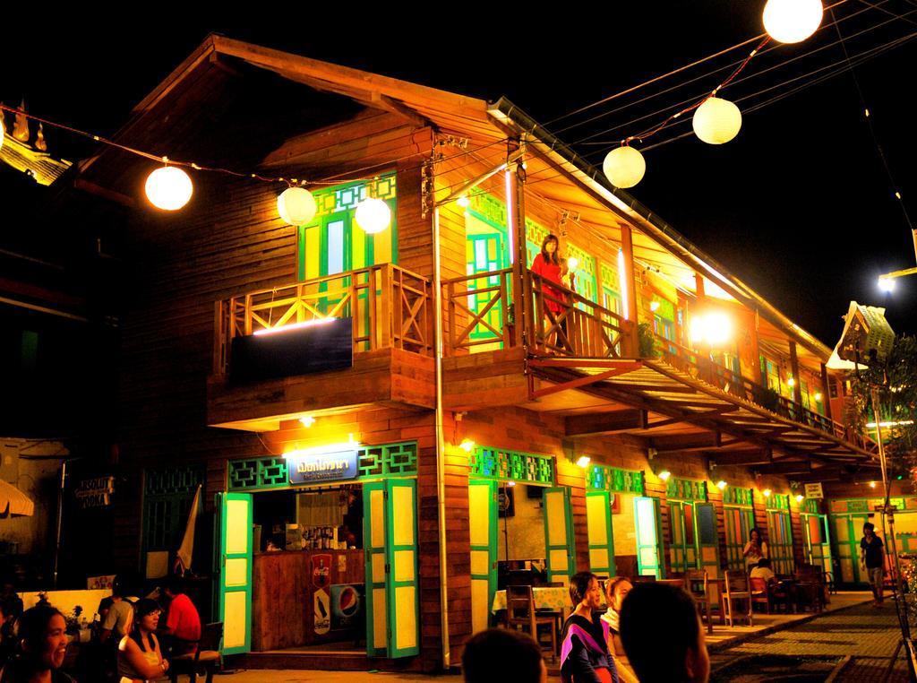 Huan Saran Hostel Pai Ngoại thất bức ảnh