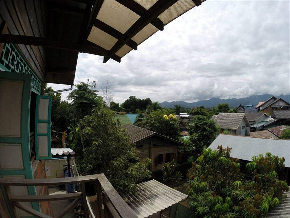 Huan Saran Hostel Pai Ngoại thất bức ảnh