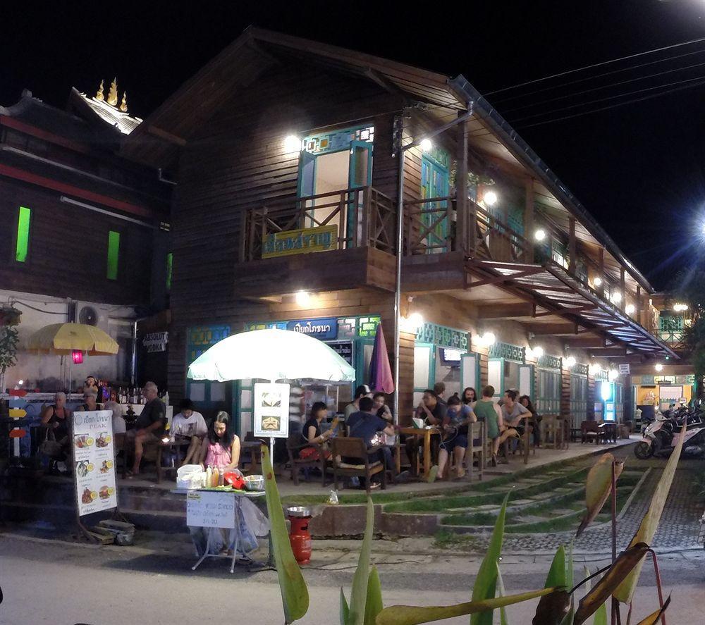 Huan Saran Hostel Pai Ngoại thất bức ảnh