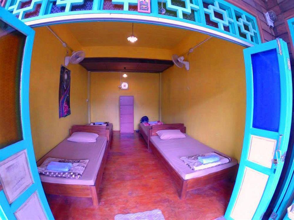 Huan Saran Hostel Pai Ngoại thất bức ảnh