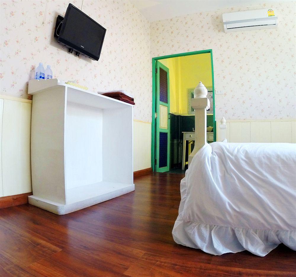 Huan Saran Hostel Pai Ngoại thất bức ảnh