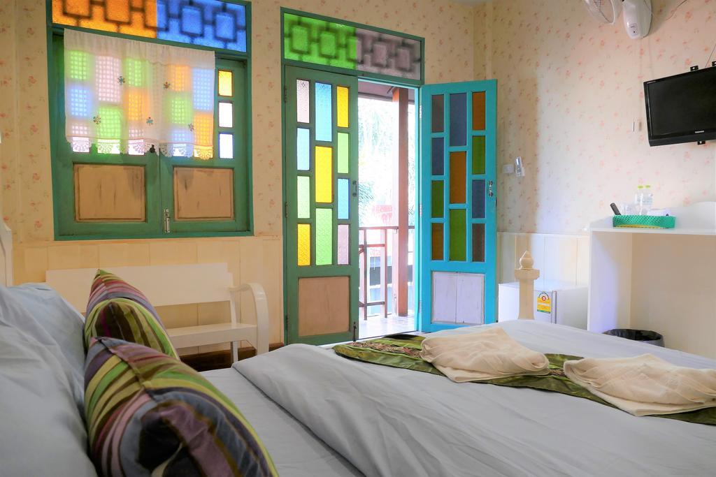 Huan Saran Hostel Pai Ngoại thất bức ảnh