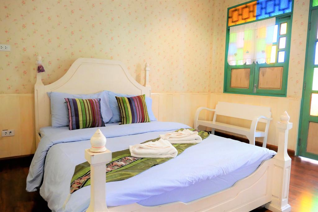 Huan Saran Hostel Pai Ngoại thất bức ảnh