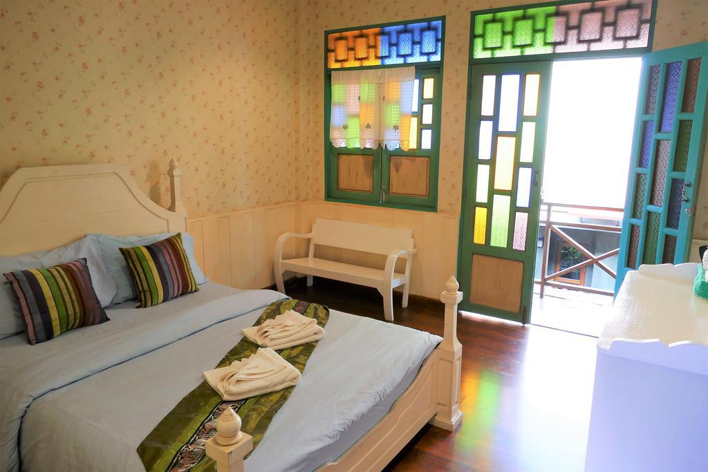Huan Saran Hostel Pai Ngoại thất bức ảnh