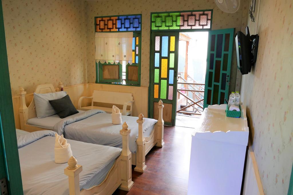 Huan Saran Hostel Pai Ngoại thất bức ảnh