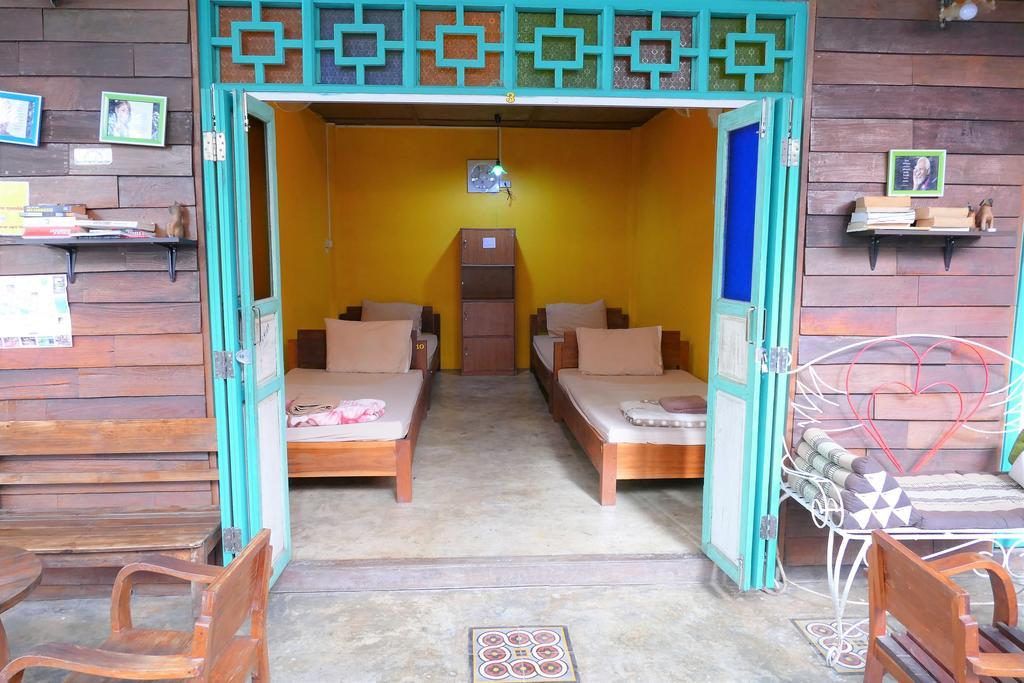 Huan Saran Hostel Pai Ngoại thất bức ảnh
