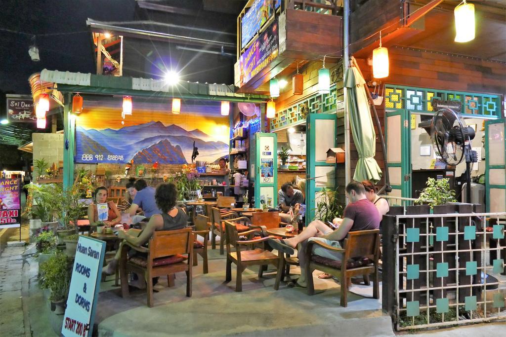 Huan Saran Hostel Pai Ngoại thất bức ảnh