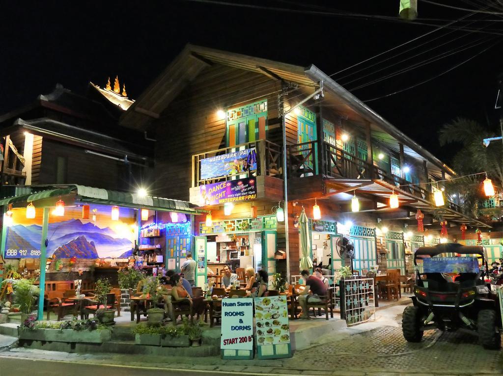 Huan Saran Hostel Pai Ngoại thất bức ảnh