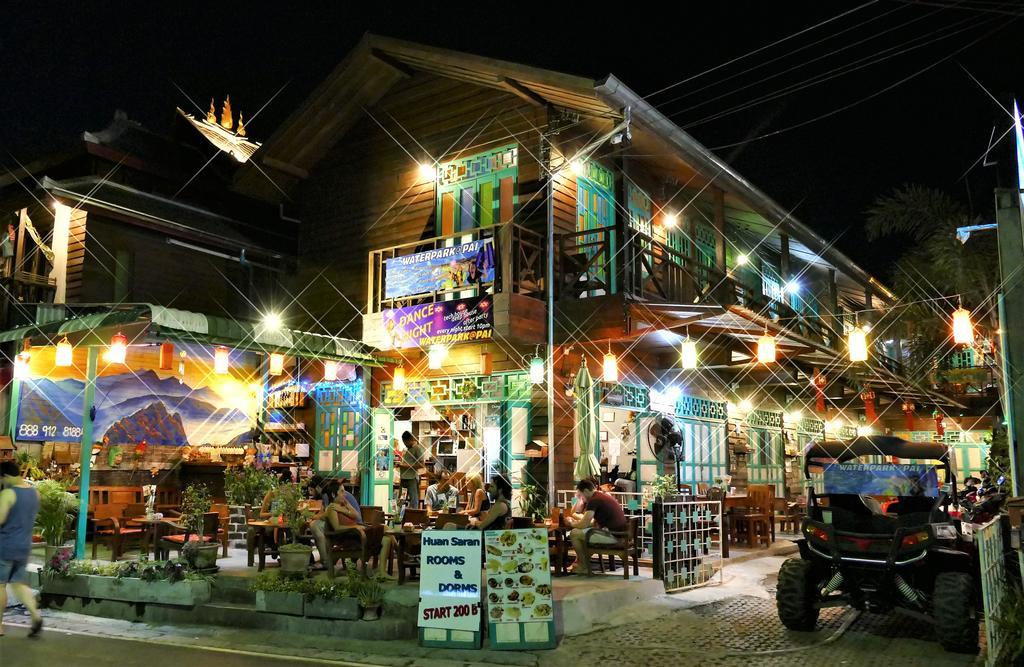Huan Saran Hostel Pai Ngoại thất bức ảnh