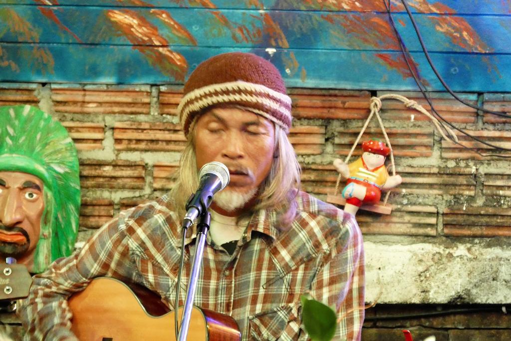 Huan Saran Hostel Pai Ngoại thất bức ảnh