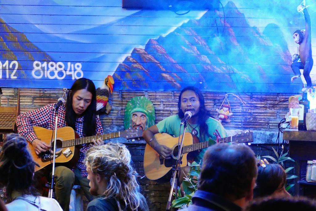Huan Saran Hostel Pai Ngoại thất bức ảnh