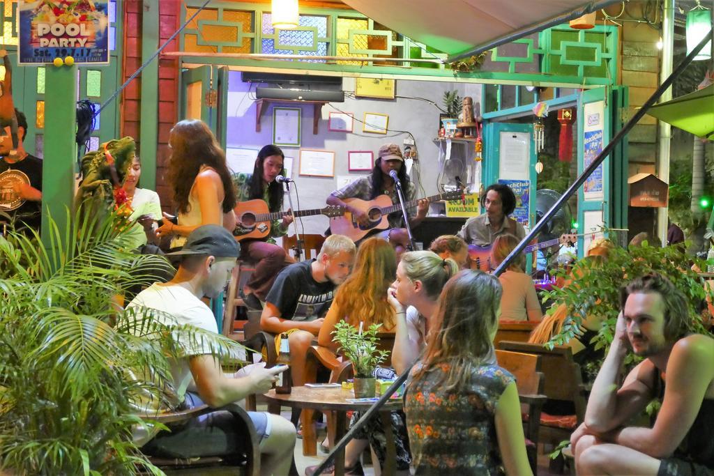 Huan Saran Hostel Pai Ngoại thất bức ảnh