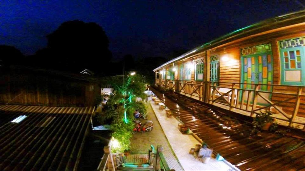 Huan Saran Hostel Pai Ngoại thất bức ảnh