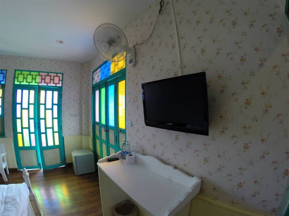 Huan Saran Hostel Pai Ngoại thất bức ảnh