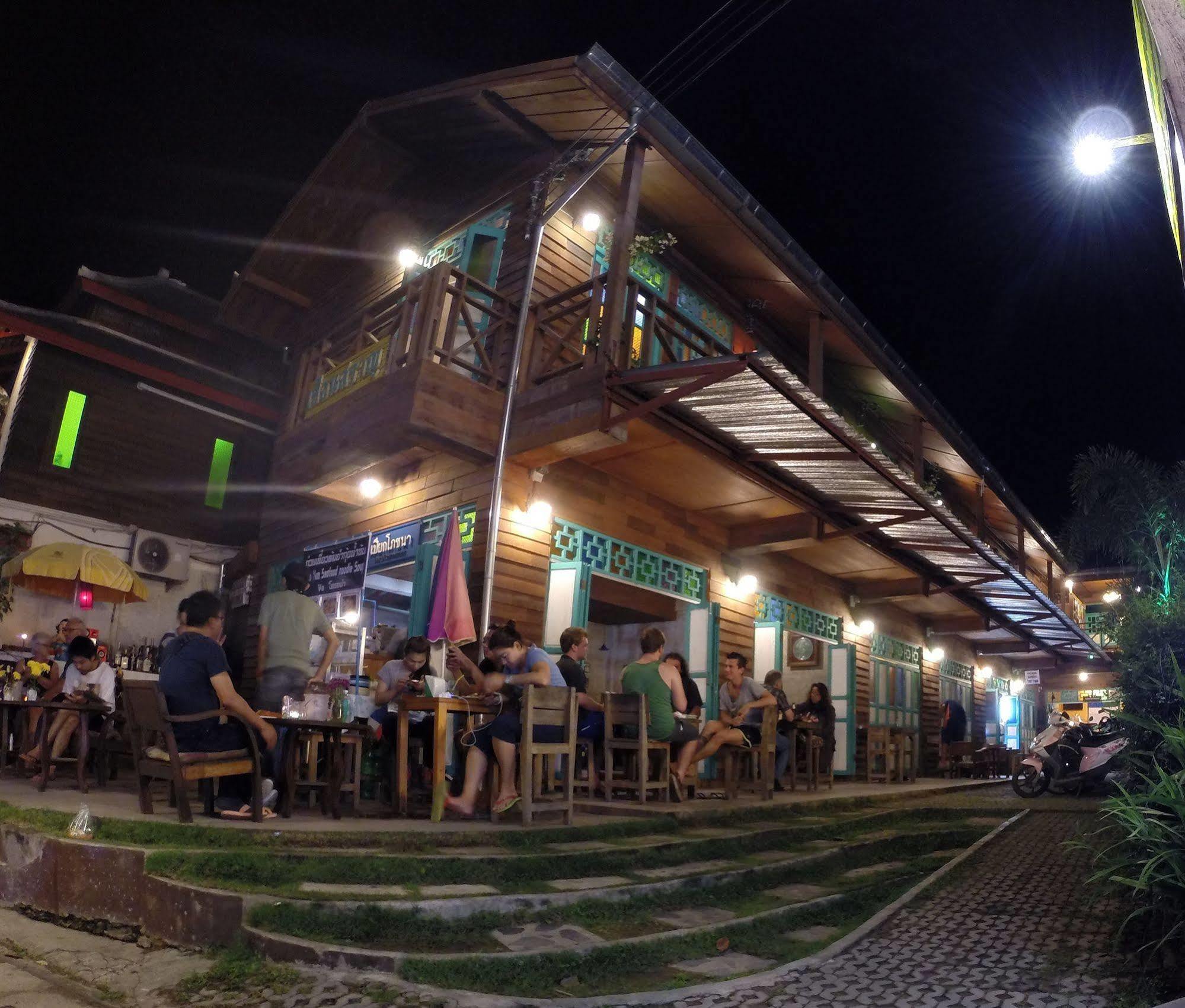 Huan Saran Hostel Pai Ngoại thất bức ảnh