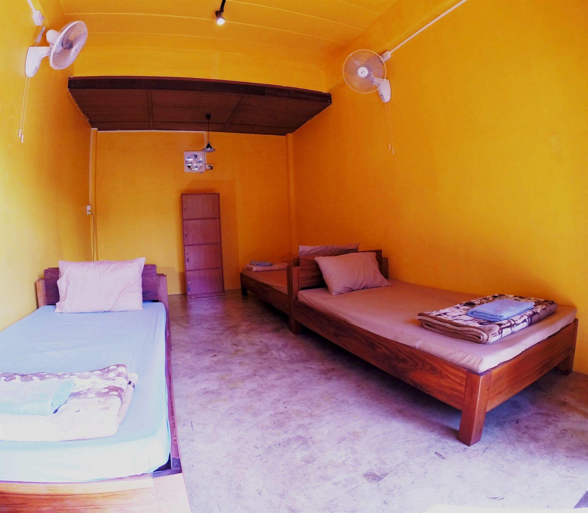 Huan Saran Hostel Pai Ngoại thất bức ảnh