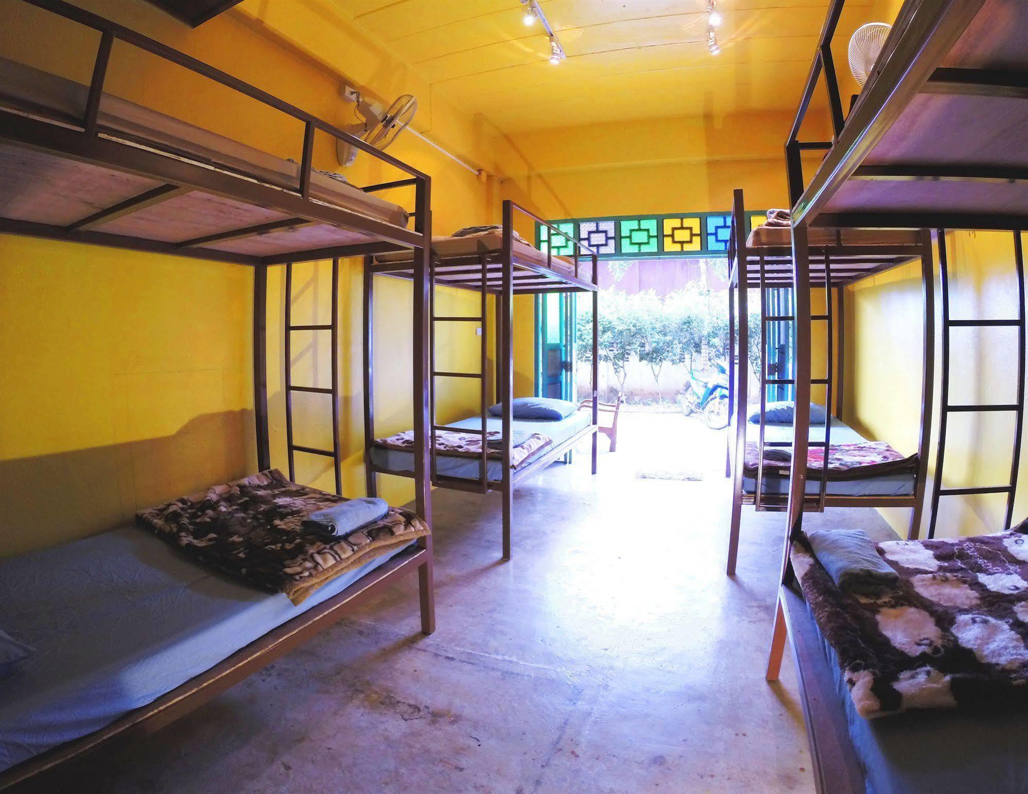 Huan Saran Hostel Pai Ngoại thất bức ảnh