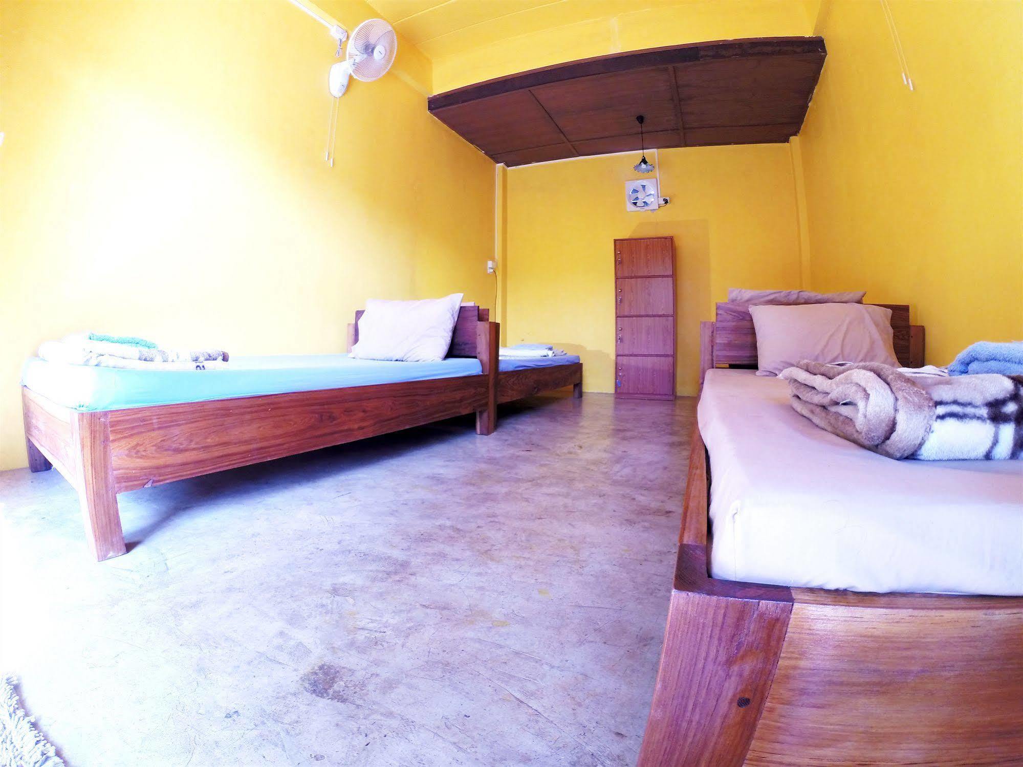 Huan Saran Hostel Pai Ngoại thất bức ảnh