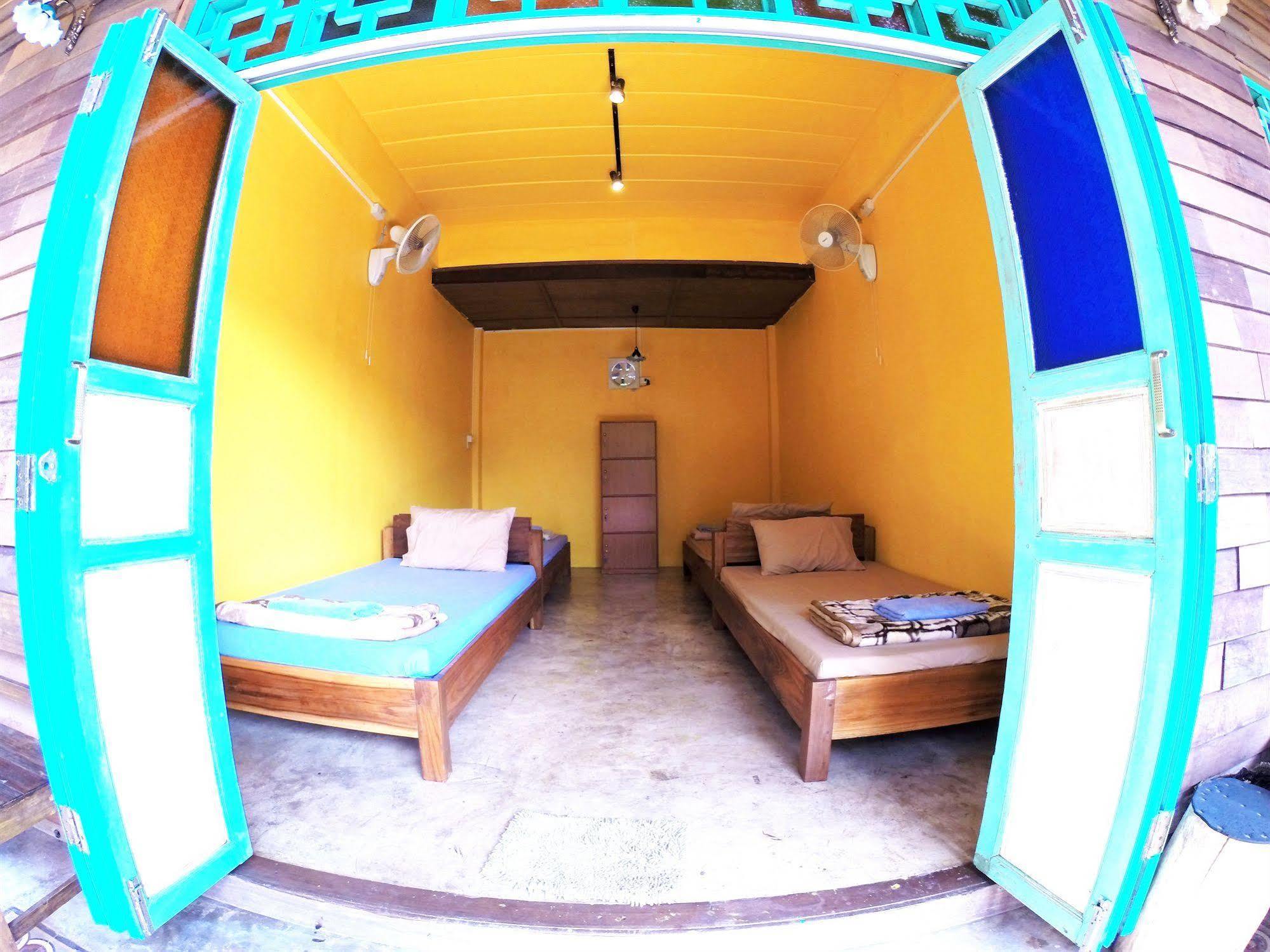 Huan Saran Hostel Pai Ngoại thất bức ảnh