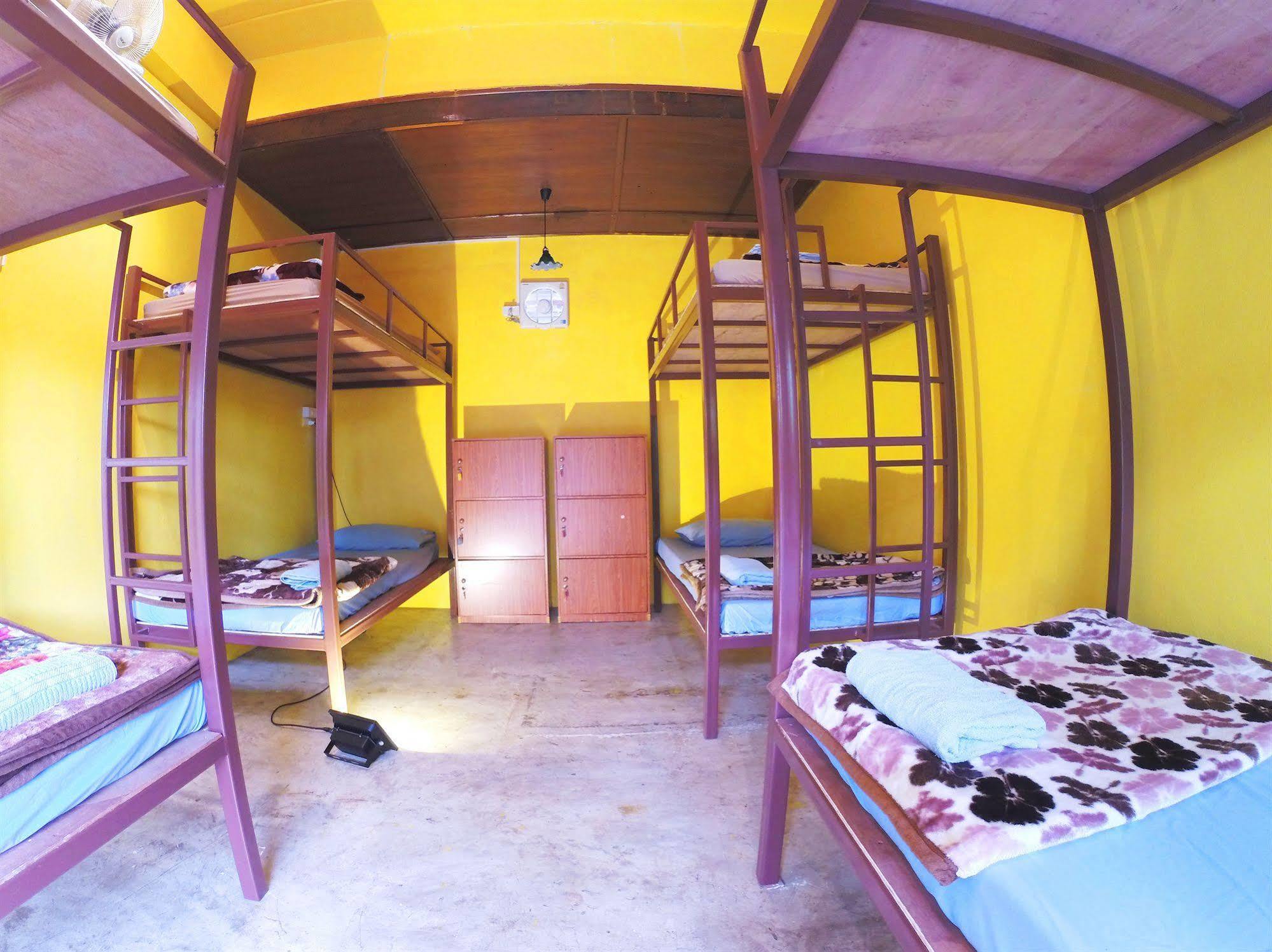 Huan Saran Hostel Pai Ngoại thất bức ảnh
