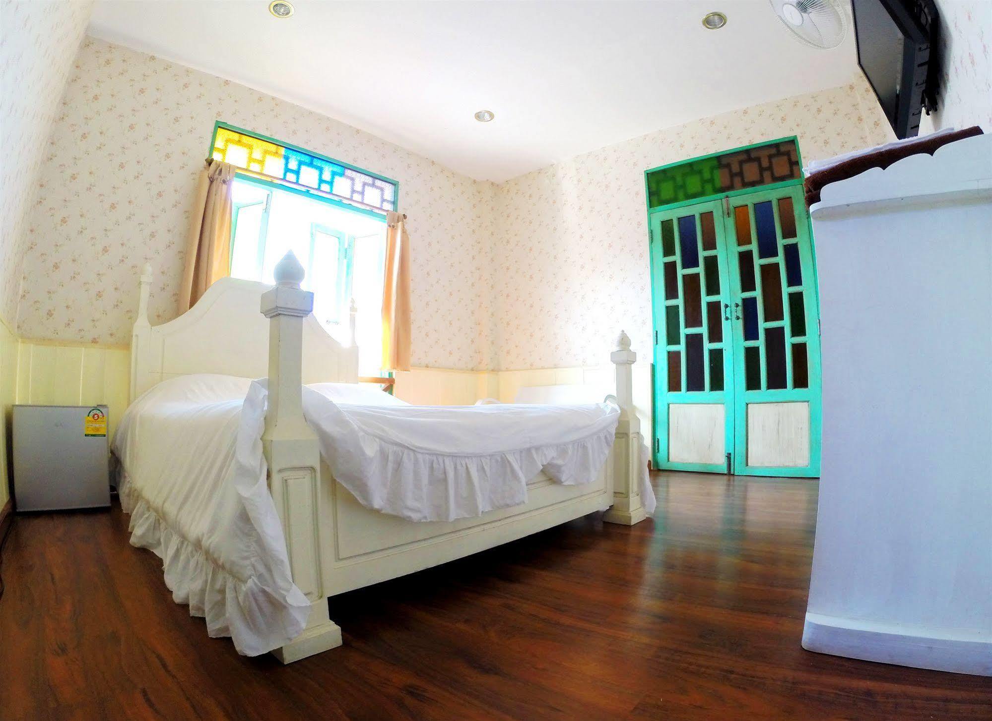 Huan Saran Hostel Pai Ngoại thất bức ảnh