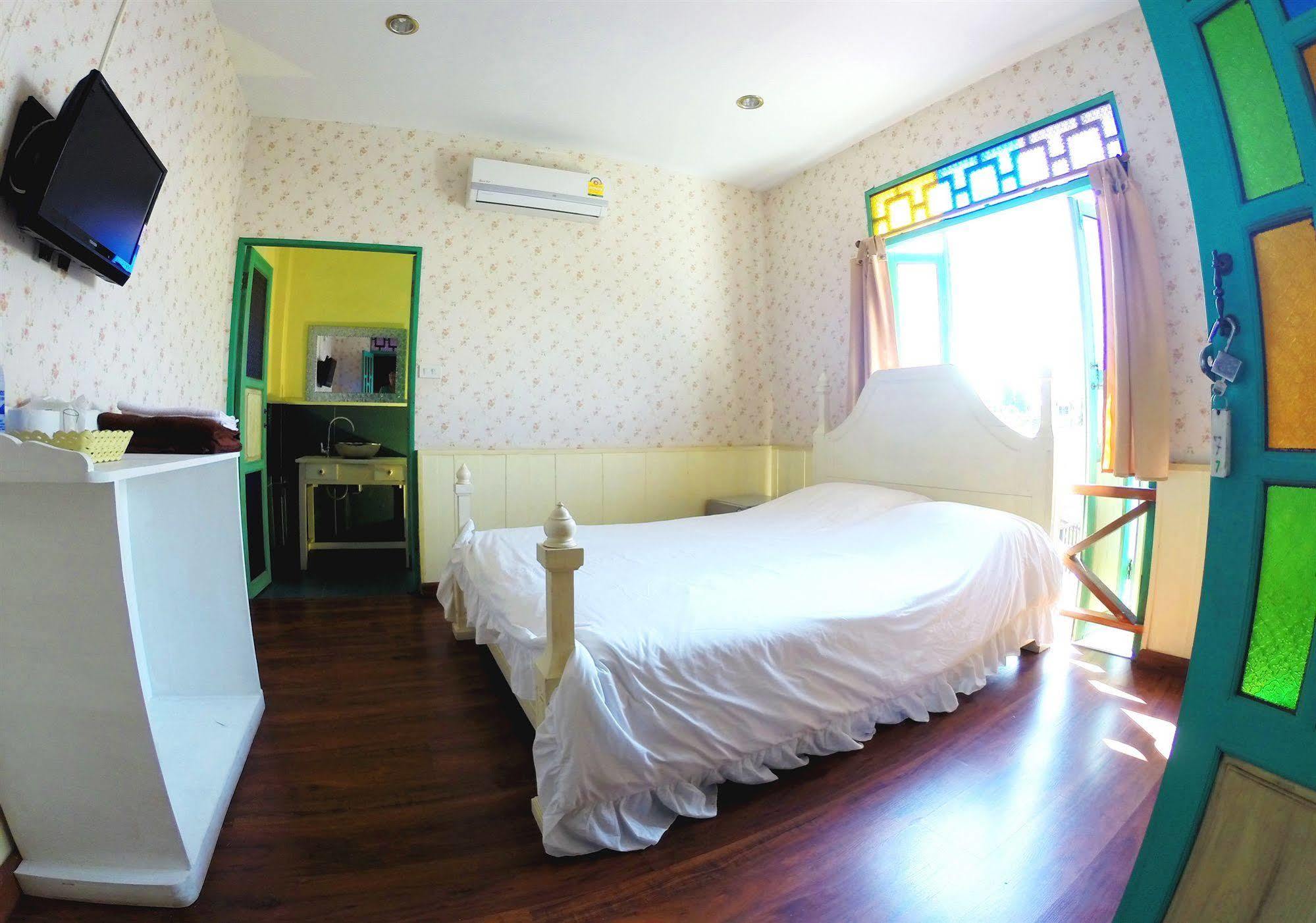Huan Saran Hostel Pai Ngoại thất bức ảnh