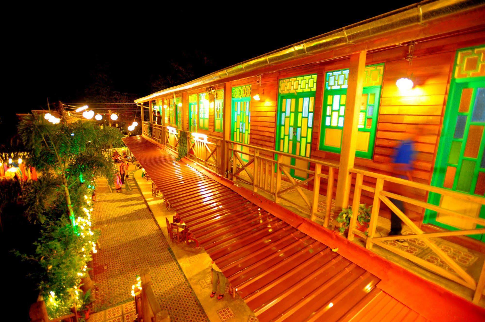Huan Saran Hostel Pai Ngoại thất bức ảnh