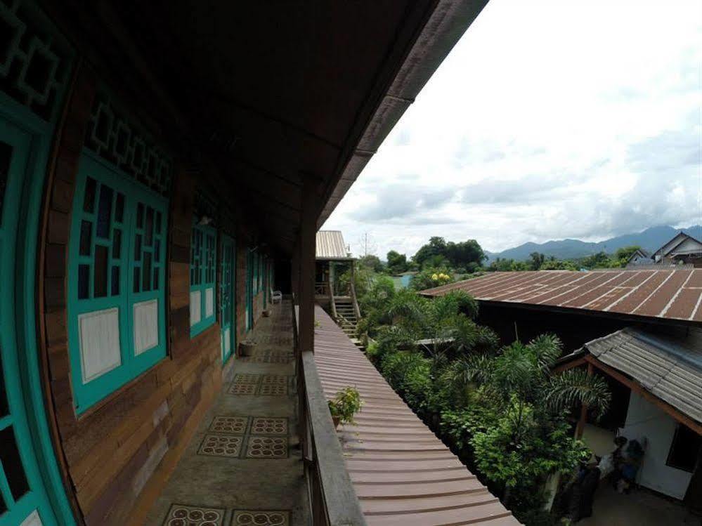 Huan Saran Hostel Pai Ngoại thất bức ảnh